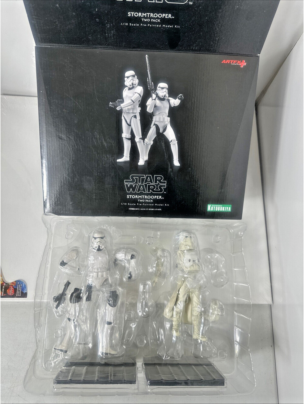 Star Wars Kotobukiya ARTFX+ 1/10 Statue Custom Combo Stormtrooper Snowtrooper
